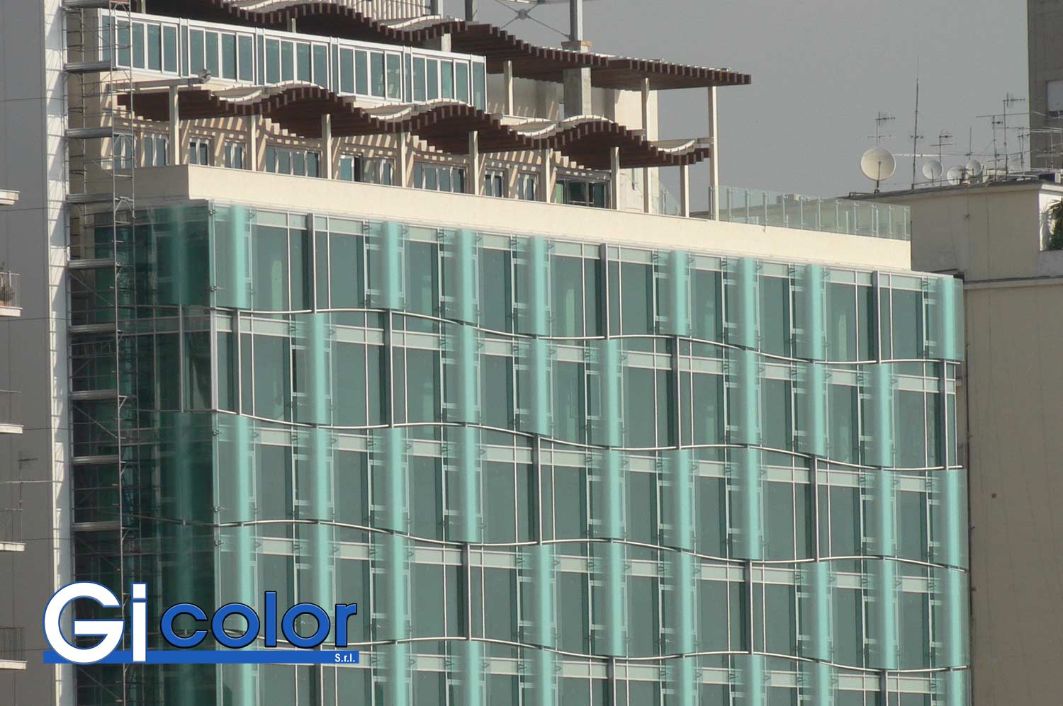 Verniciatura marrone raggrinzato ruggine classe 2 GiColor