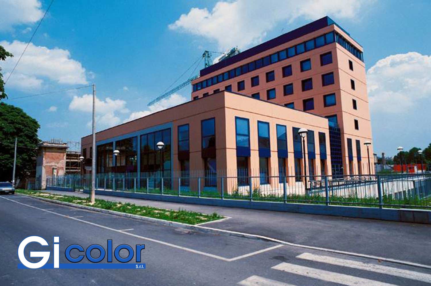 Verniciatura 5011 classe 1 GiColor: università Padova