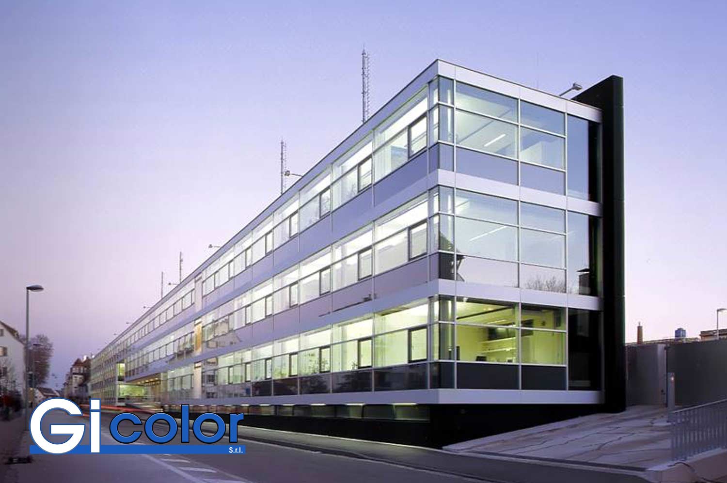 Verniciatura 7035 classe 1 GiColor: direzione polizia