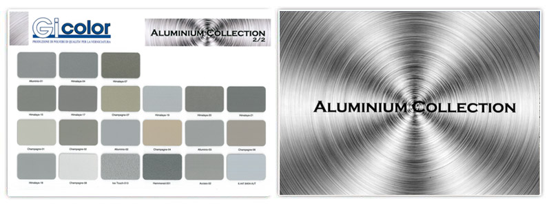 aluminium collection